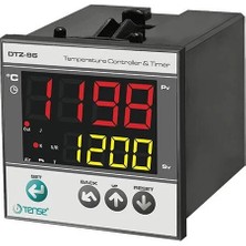 Tense Dtz-96 Sıcaklık Kontrol Cihazı Zaman Ayarlı 240V (96X96)
