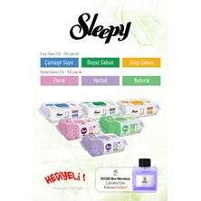 Sleepy 100'LÜ Kişisel Bakım ve Easy Clean Tanışma Paketi Rosie Hediye