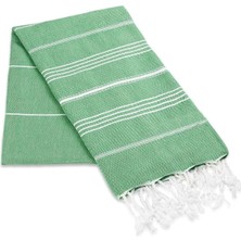 Mira Home Summer Wind Soft %100 Pamuk Peştemal 100X180 cm Yeşil