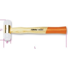 Beta - Kıvılcım Çıkarmayan Naylon Kafa Çekiç 1390BA