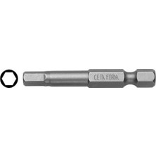Ceta Form CB/1915 Çelik Bits Alyan Uç Seti 1.5mm x 50MM 12'li Paket