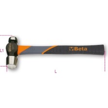 Beta - Fiber Saplı Bombe Başlı Çekiç 1377T 900