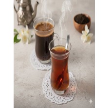 Tasarım Evi 50 Adet Kağıt Dantel Bardak Altlığı Çay Bardağı Altı Sunum Kağıdı