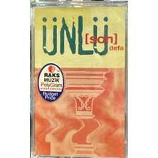 Kadıköy Plak Kulübü Ünlü – [son]defa Kaset