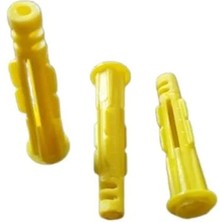 Universal 8mm Roket Dübel Sarı (Adet)