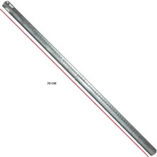 Universal Boru Brülör Tek Sıra Delikli 70 cm 27"2