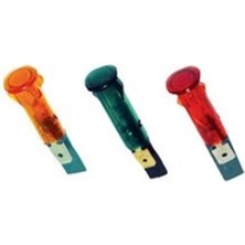 Universal 10MM Yeşil Sinyal Lambası Soketli 220V