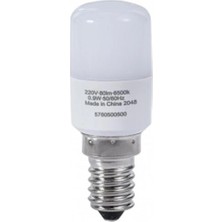 Universal Buzdolabı LED Ampül 0.9 W 220V E14 (Soğuk Beyaz)