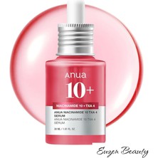 Anua Niasinamid 10 + Txa 4 Serum, Hyaluronik Asit, Traneksamik Asit, Cam Gibi Pürüzsüz Cilt Için Yüz Serumu, Işıltı Veren Serum, Koyu Leke Bakımı, Doğum Sonrası Cilt Bakımı, Kore Cilt Bakımı