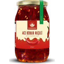 Guressa Acı Biber Reçeli 420 gr (Kahvaltılık  & Gurme Lezzet)