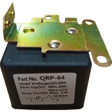 Universal Röle Bendiks Soketli 1 Hp Qrp-64 3A395V-260-275V