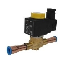 Isıkar Selenoid Valf 3/8-3/8 Kaynaklı