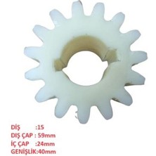 Universal Mikser Dişli (15 Diş)