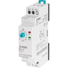 Tense Zaman Rolesi Erv-60 (01-60 Sn) 220V-24V Ac-Dc