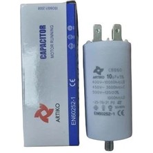 Allgoo Daimi Devre Kondansatör 5 Uf 400V (Plastik Gövdeli)