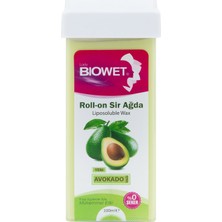 Lady Biowet 100 ml Avokado Roll-On Sir Ağda Kol ve Bacak Bölgesi İçin Mükemmel Etki