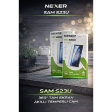 Almanara Project Samsung S23 Ultra Ya Uygun Nexer Vortex 360 Tam Koruma