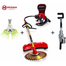 MITASHI PRO Mıtashı Pro Sırt Tırpan Tırnaklı ve Kancalı Silkeleme Aparatları – Zeytin, Ceviz ve Fındık Silkeleme