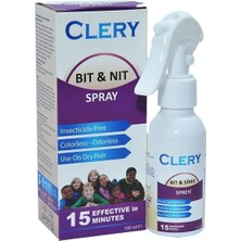 Clemy Clery 100ML Sprey Bit-Sirke+Metal Tarak
