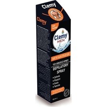 Clemy Erkek Tüy Dökücü Sprey 100 ml