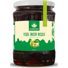 Guressa Yeşil Incir (Ham) Reçeli 710 gr (Kahvaltılık & Ham Incir)