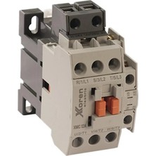 Xkoren Xmc 9A Kontaktör 4kw 1no 1nc 220V Ac