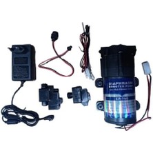 Isıkar SU ARITMA POMPA KİTİ 75/100 GPD CİHAZLAR İÇİN