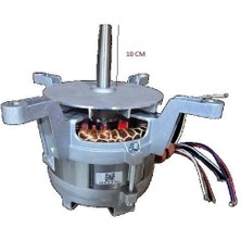 Isıkar Öztiryakiler Fırın Fan Motoru 600W 1400 Rpm 380V/220V 2,6/1,5A (10CM Mil)