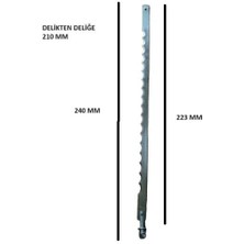 Universal Ekmek Dilimleme Makinesi Bıçak Pimli 22,3cm