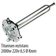 Balçık Rezistans Termisifon Titanyum 2000W 40CM Takım (Blç)