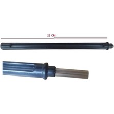 Geçmeli Çay Kazanı Gösterge Borusu 22CM (Siyah)