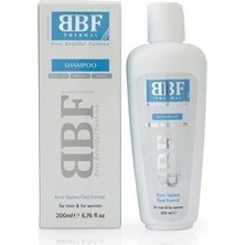 Bbf Thermal Nemlendirici Etkili Kuru Saçlara Şampuan 200 ml Kadınlar İçin Özel Formül