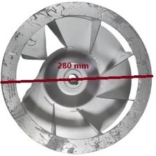 Kromlüks Kurutma Makinesi 20 Kğ Fan ÇAP:280X120 mm