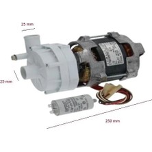 Isıkar Lgb Yıkama Motoru ZF-116SX 220V 200W 1,0A 2800RPM