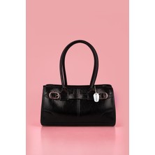 Westbag Vintage Rugan Kemerli Baget Çanta