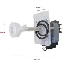 Isıkar Buz Makinası Pompası GRE-544X 100W 220V Küçük Kafa