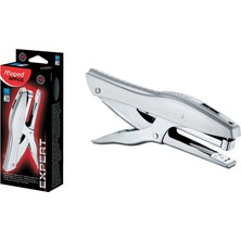 Maped Zımba Makinası Expert No:10 450010 Metal Ergonomik Tasarım 20 Sayfa Zımbalama Kapasitesi