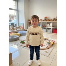 Ugly Duck 3-8 Yaş Arası Uzun Kollu T-Shırt - Bej