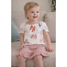 Kız Çocuk Şortlu Takım 966