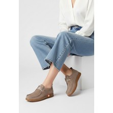 İskarpin Femi 733 Kadın Deri Ayakkabı