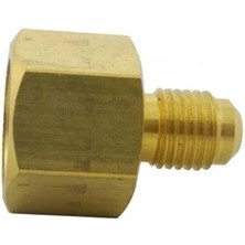 Universal Rediksiyon Ünyon 1/4" Erkek x 3/8" Dişi
