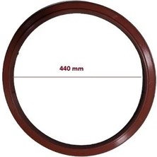 Universal (440*520 Mm) Yıkama Kapak Contası Kahverengi