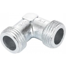 Universal Dirsek Yeni Tip Doğalgaz 1/2-1/2