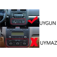 OEM Vw Golf Jetta Teyp Çervesi Orjinal Panel 1KD858069