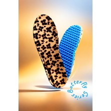 Orbis Ayakkabı Butterfly Serıes Memory Foam Darbe Emici Digital Print Hafızalı Iç Tabanlık