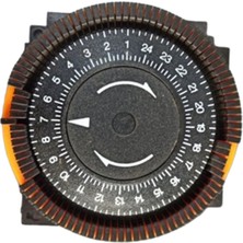 Universal Timer Mekanik Zaman Saati Dıehl Tip 880 24 Saat