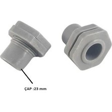 Bym Inoksan Yıkama Kolu Göbeği (ÇAP:23MM)