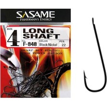 Oslo Sasame Long Shaft F-848 Serisi Olta Iğnesi No:2