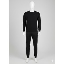 Benetton Erkek Siyah Tshirt