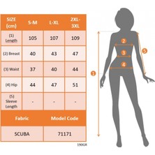 Barış Beauty Kadın Bodycon Midi Boy Dalgıç Elbise